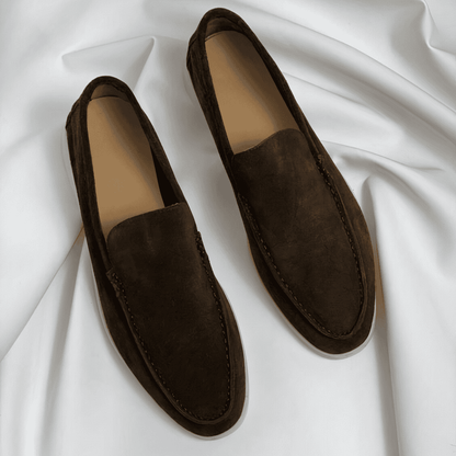 Mocassins décontractés à enfiler pour homme