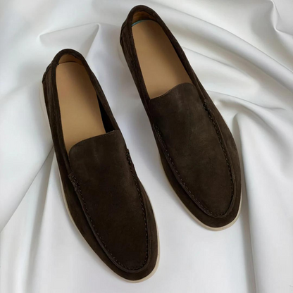 Mocassins décontractés à enfiler pour homme