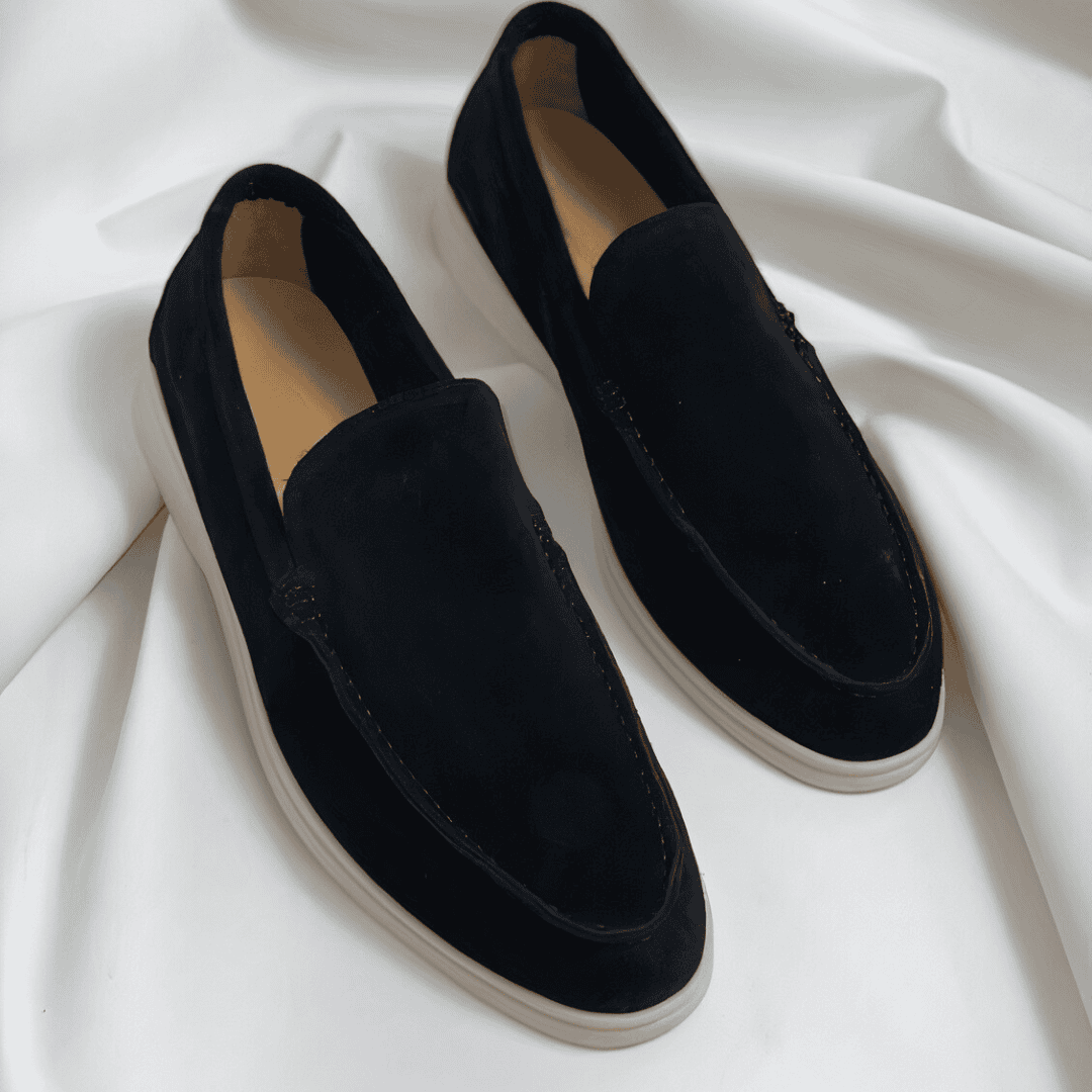 Mocassins décontractés à enfiler pour homme