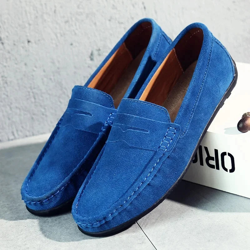Mocassins décontractés à enfiler pour homme
