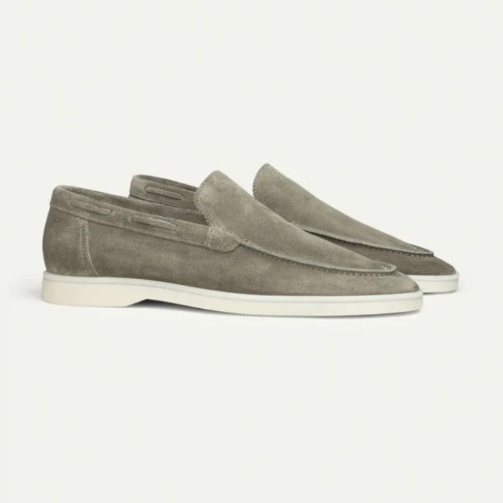 Mocassins décontractés à enfiler pour homme