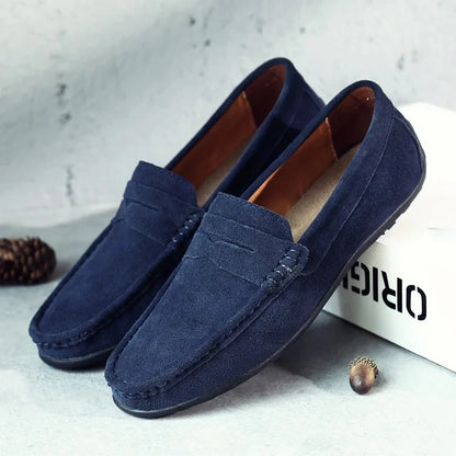 Mocassins décontractés à enfiler pour homme
