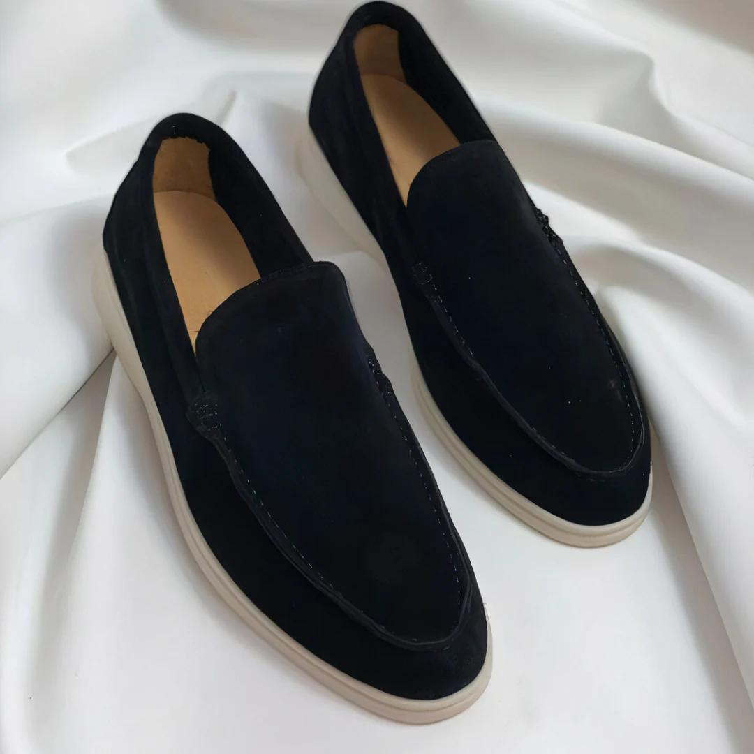 Mocassins décontractés à enfiler pour homme
