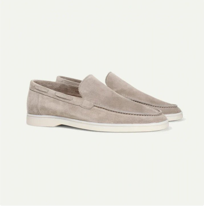 Mocassins décontractés à enfiler pour homme