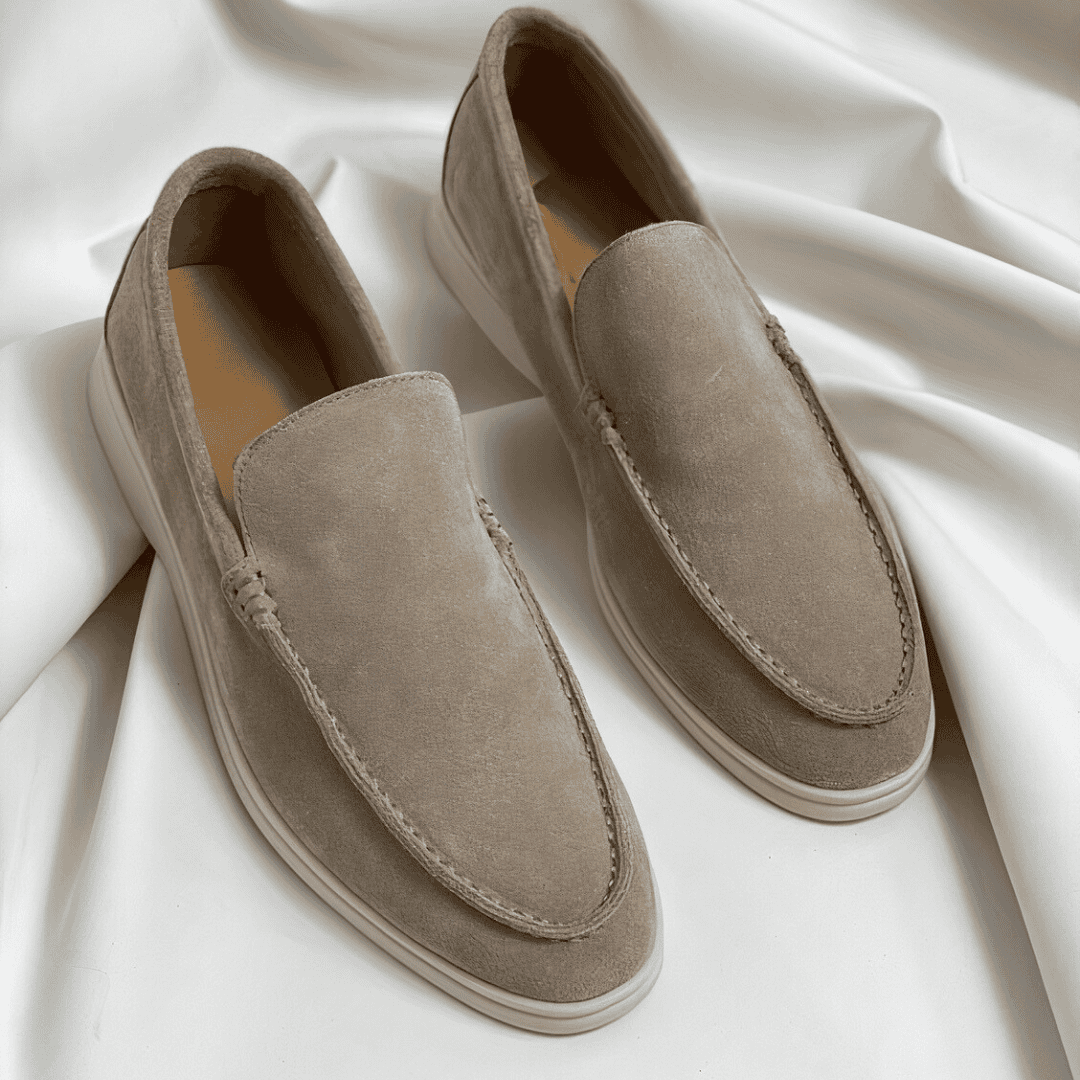 Mocassins décontractés à enfiler pour homme