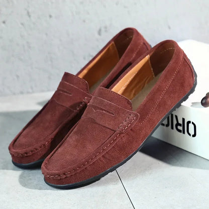 Mocassins décontractés à enfiler pour homme