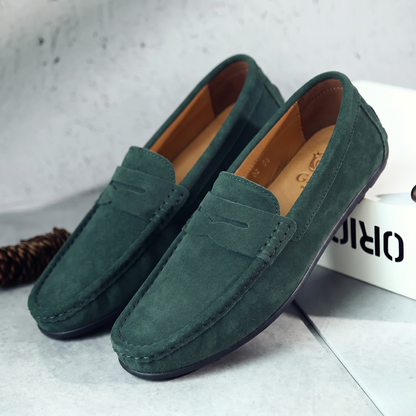 Mocassins décontractés à enfiler pour homme