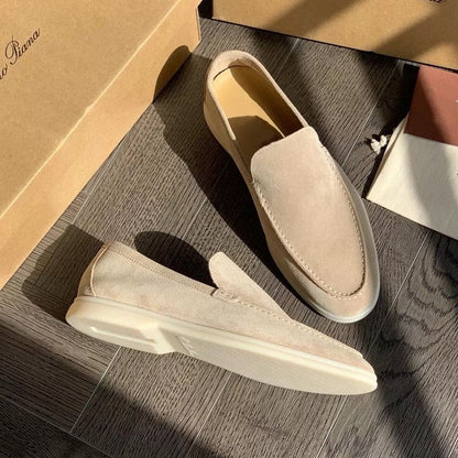 Mocassins décontractés à enfiler pour homme