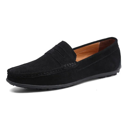 Mocassins décontractés à enfiler pour homme