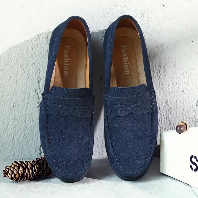 Mocassins décontractés à enfiler pour homme