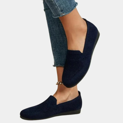 Mocassins en maille légers