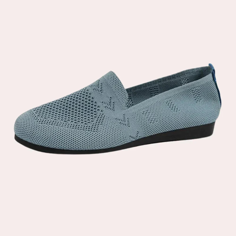 Mocassins en maille légers