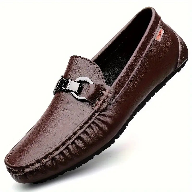 Mocassins en similicuir confortables à porter toute la journée
