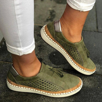 Mocassins femme à enfiler
