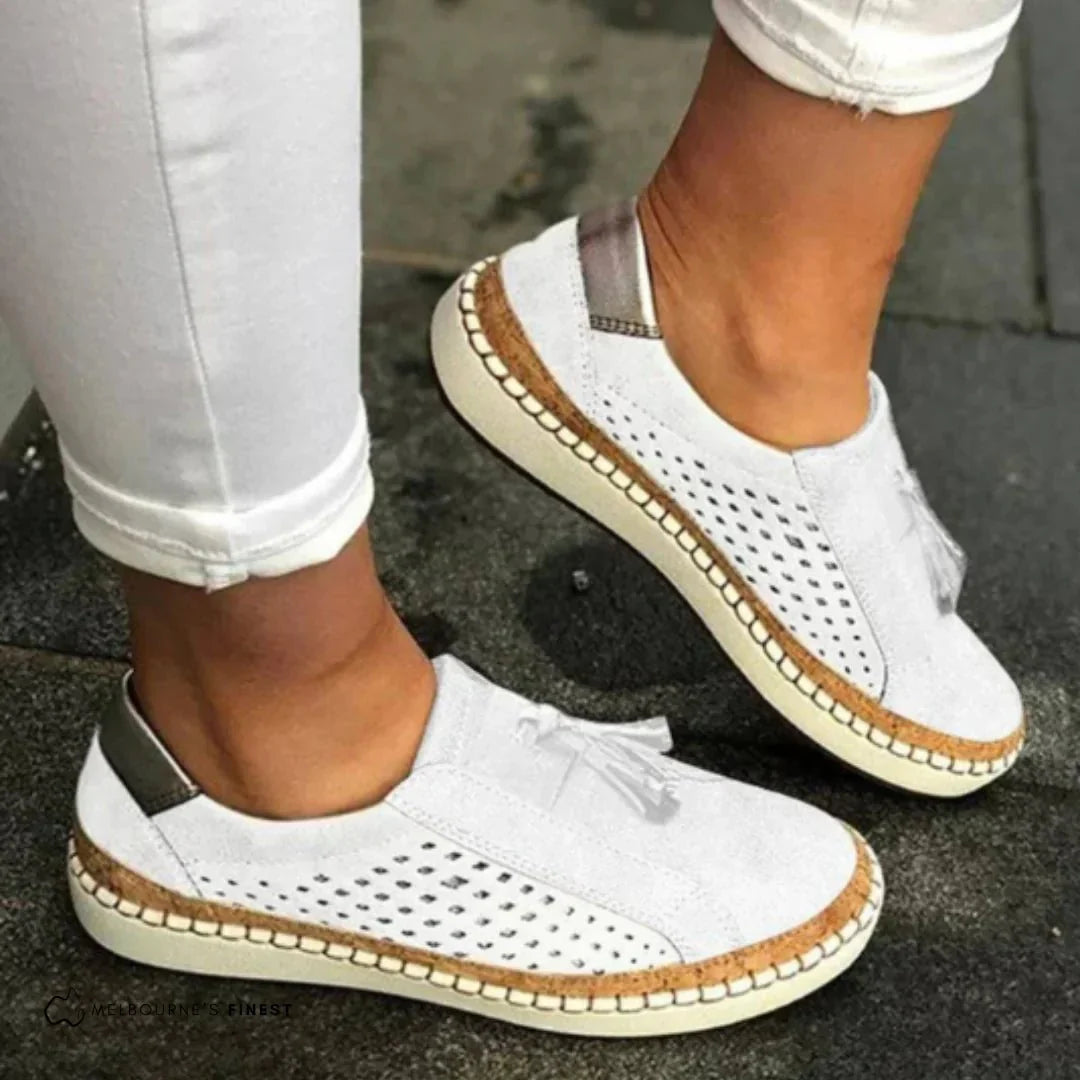Mocassins femme à enfiler