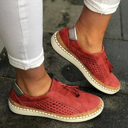 Mocassins femme à enfiler