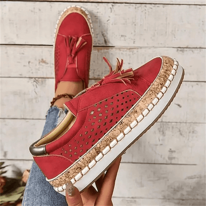 Mocassins femme à enfiler