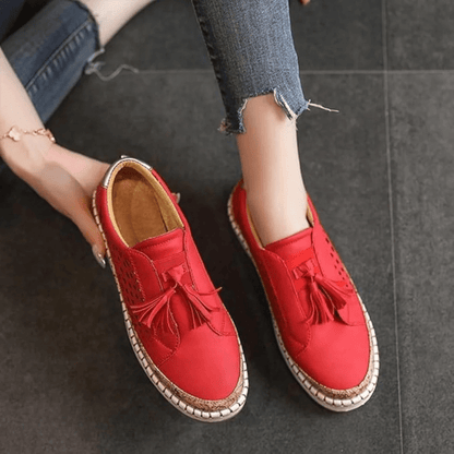 Mocassins femme à enfiler