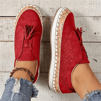 Mocassins femme à enfiler
