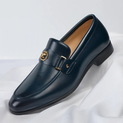 Mocassins orthopédiques à boucle pour homme