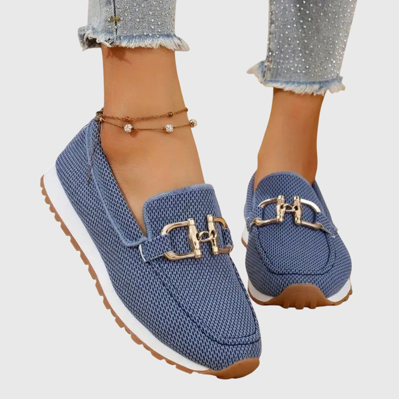 Mocassins orthopédiques femme