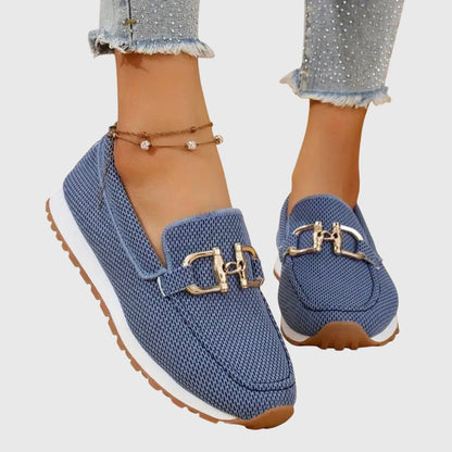 Mocassins orthopédiques femme