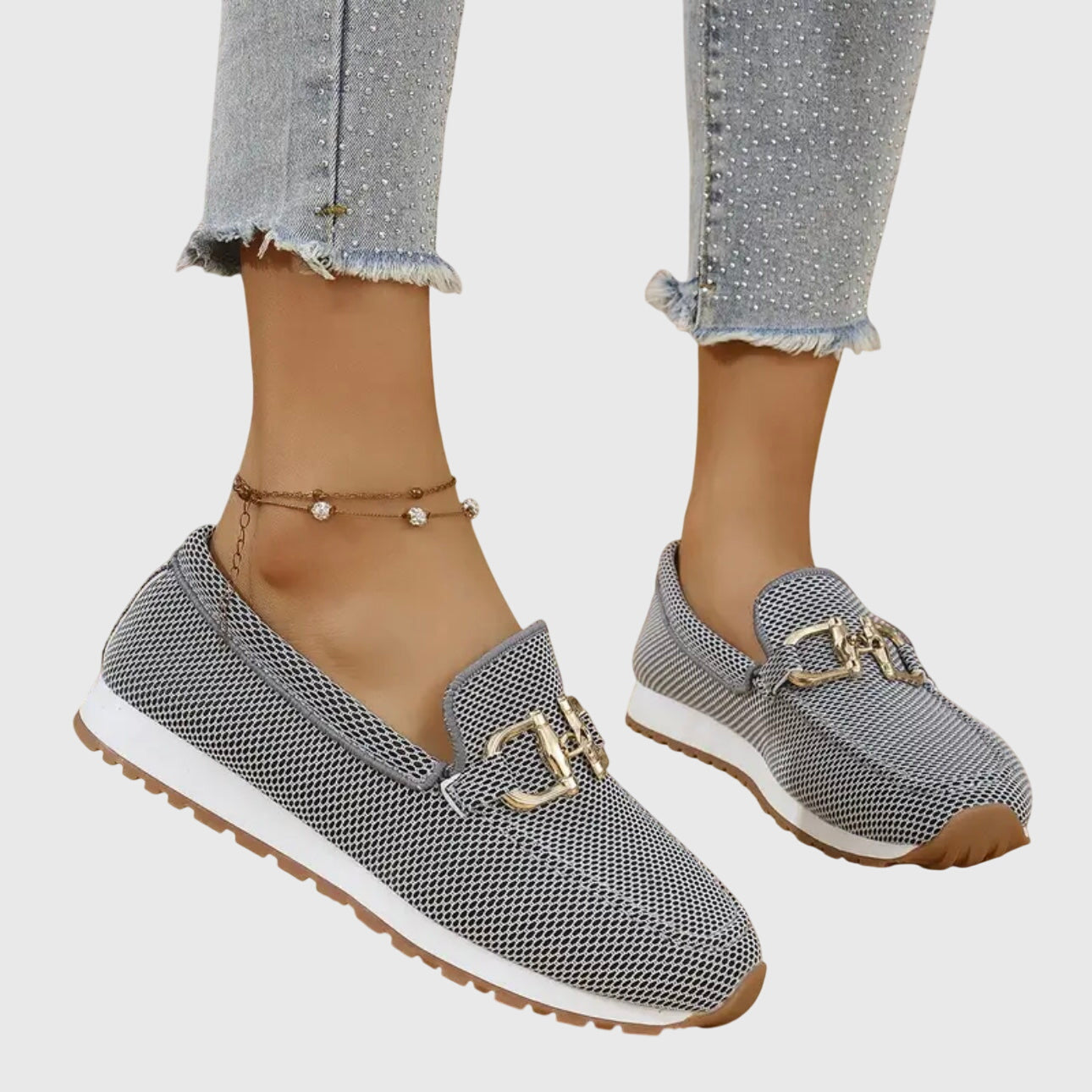 Mocassins orthopédiques femme