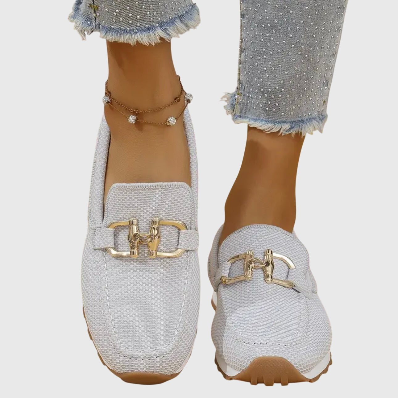 Mocassins orthopédiques femme