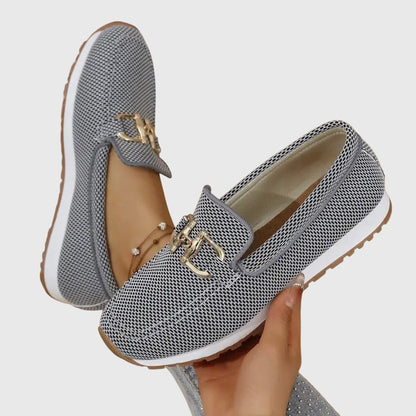 Mocassins orthopédiques femme