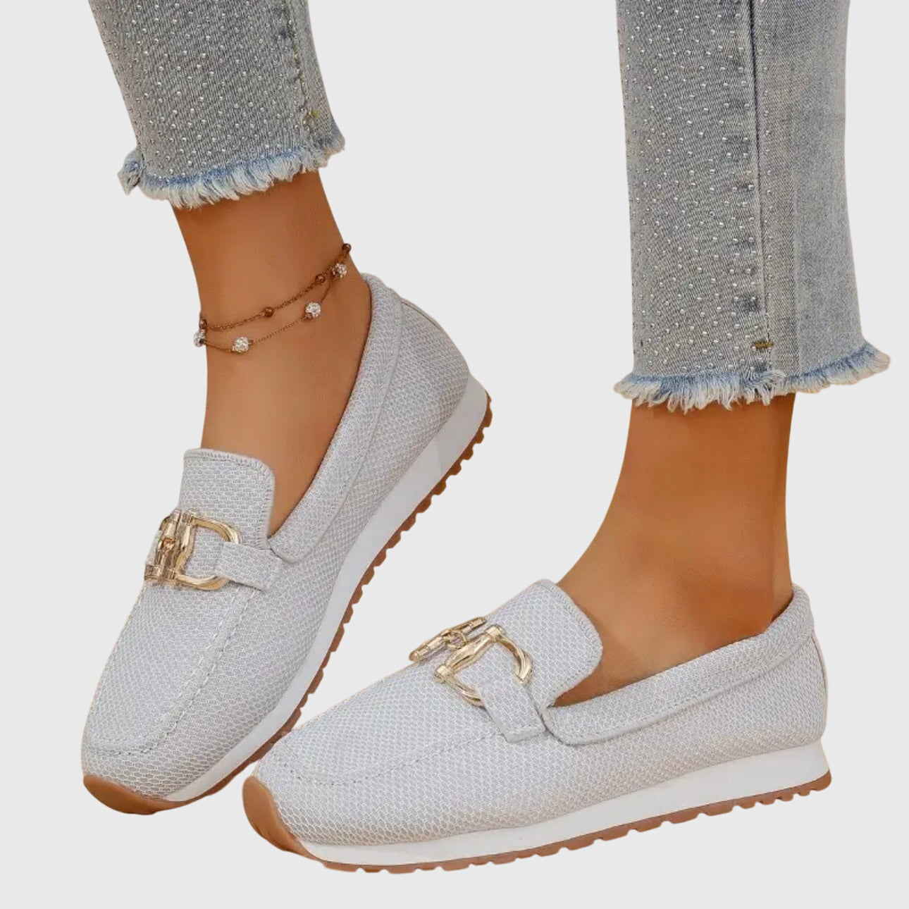 Mocassins orthopédiques femme