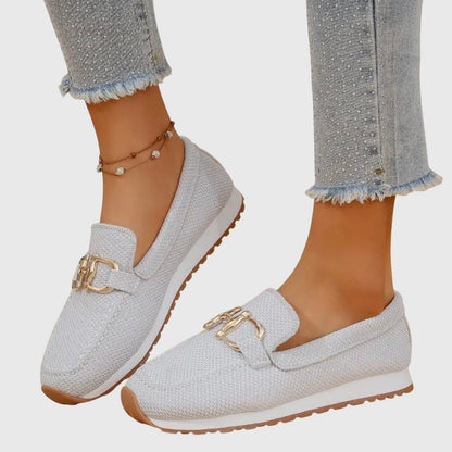 Mocassins orthopédiques femme