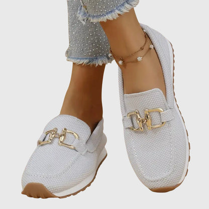 Mocassins orthopédiques femme