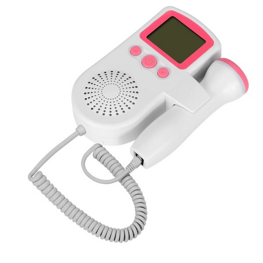 Moniteur doppler fœtal portable pour les mamans