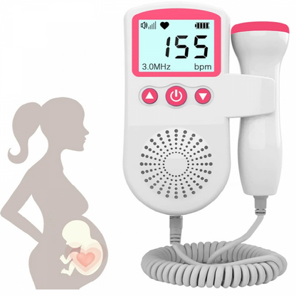Moniteur doppler fœtal portable pour les mamans