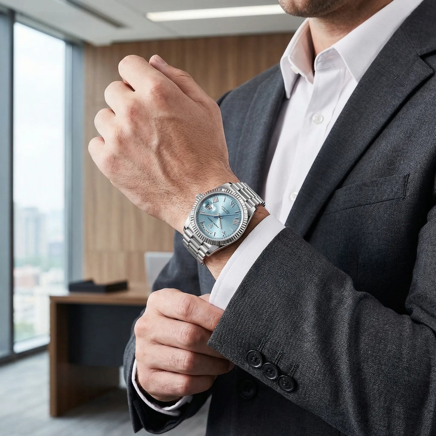 Montre automatique pour homme