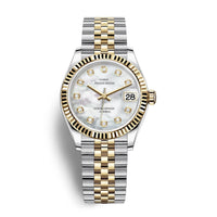 Montre-bracelet en acier inoxydable, design classique