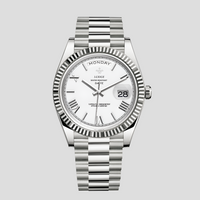 Montre-bracelet pour homme à chiffres romains