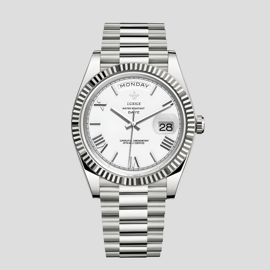 Montre-bracelet pour homme à chiffres romains