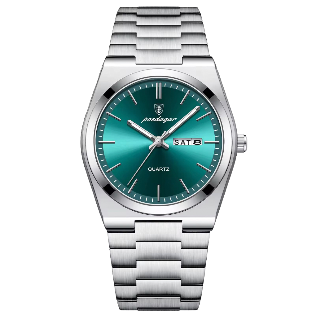 Montre-bracelet pour homme à chiffres romains