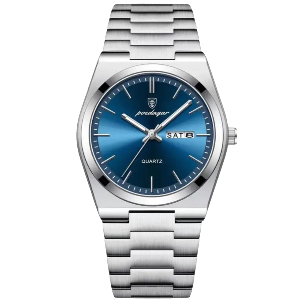 Montre-bracelet pour homme à chiffres romains
