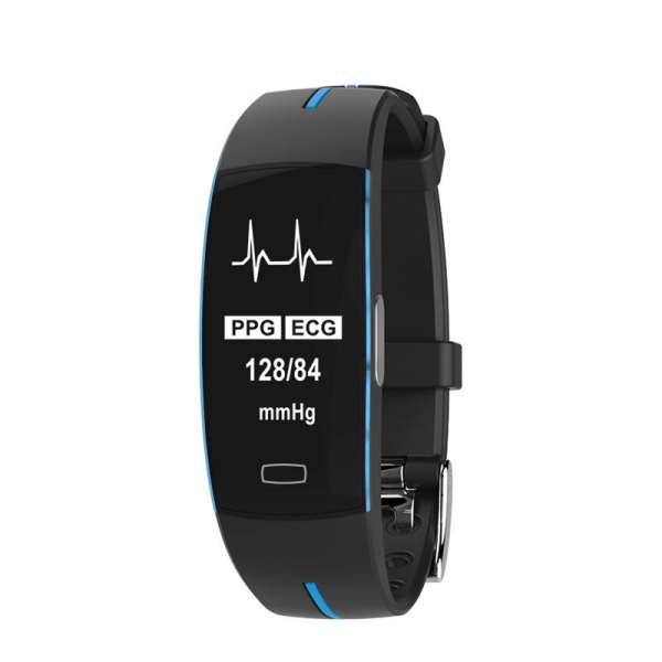 Montre connectée avec suivi de la tension artérielle et de la fréquence cardiaque