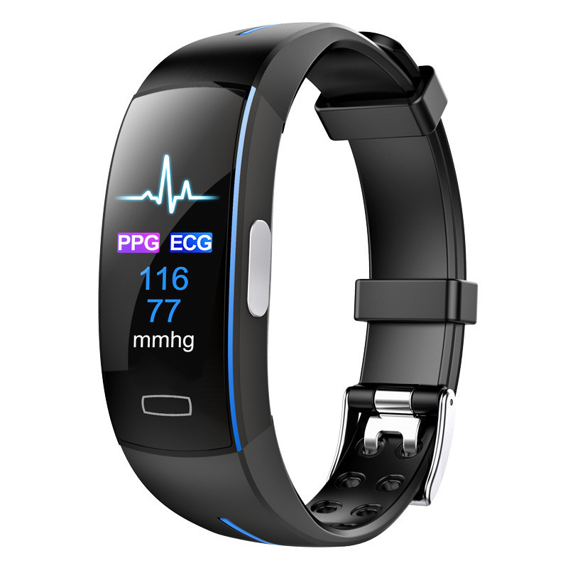 Montre connectée avec suivi de la tension artérielle et de la fréquence cardiaque