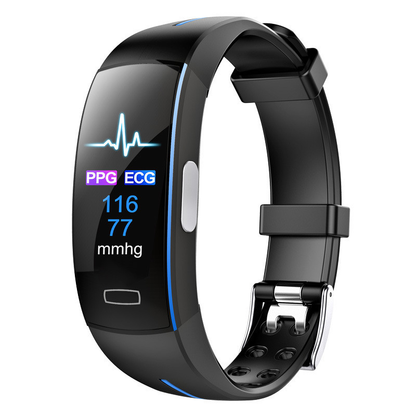 Montre connectée avec suivi de la tension artérielle et de la fréquence cardiaque