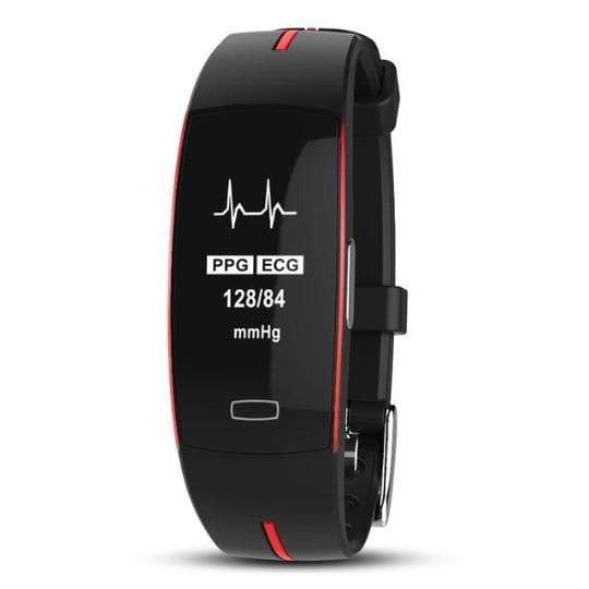 Montre connectée avec suivi de la tension artérielle et de la fréquence cardiaque