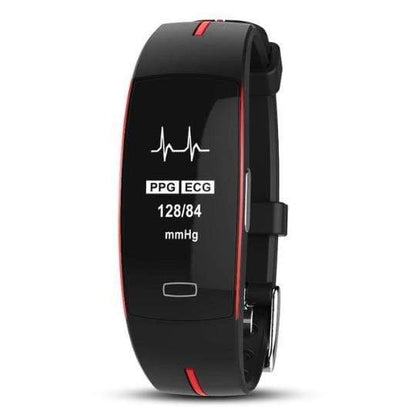 Montre connectée avec suivi de la tension artérielle et de la fréquence cardiaque