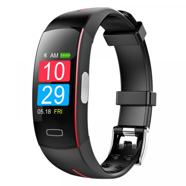 Montre connectée avec suivi de la tension artérielle et de la fréquence cardiaque