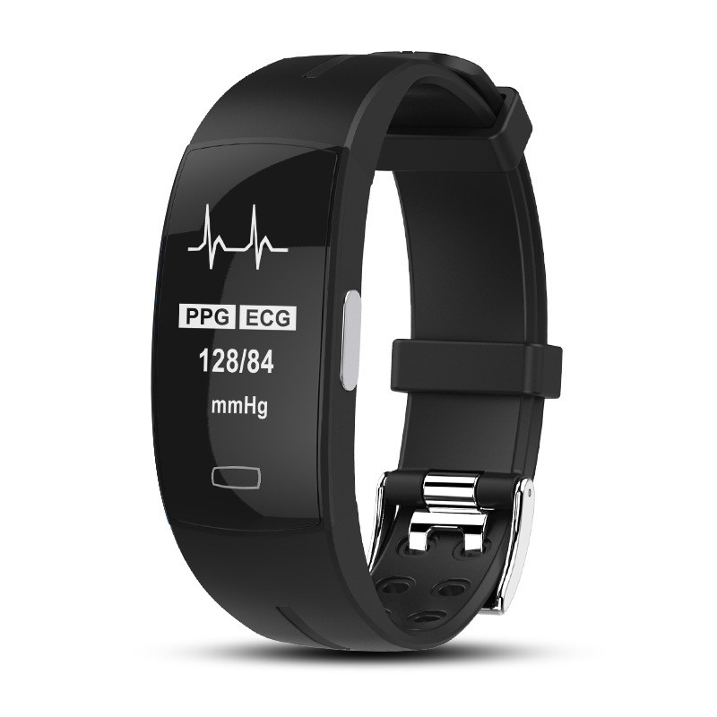Montre connectée avec suivi de la tension artérielle et de la fréquence cardiaque