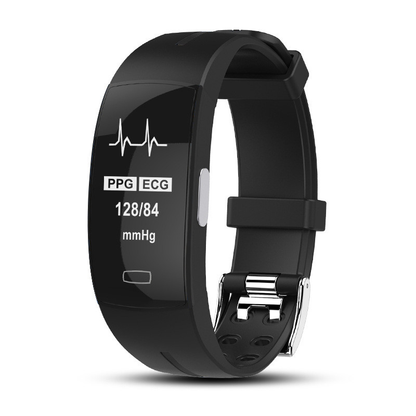 Montre connectée avec suivi de la tension artérielle et de la fréquence cardiaque