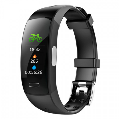 Montre connectée avec suivi de la tension artérielle et de la fréquence cardiaque