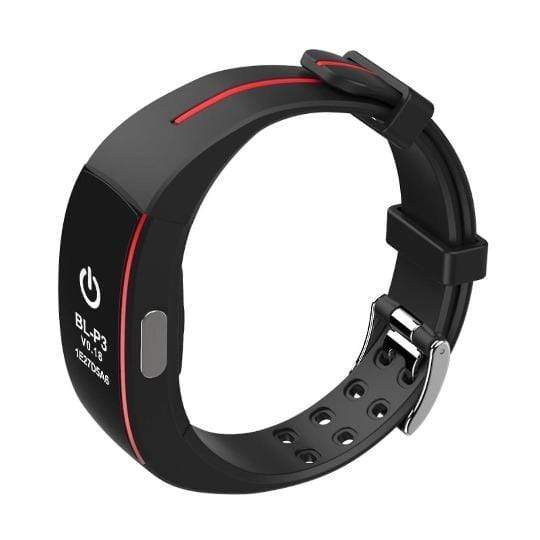Montre connectée avec suivi de la tension artérielle et de la fréquence cardiaque